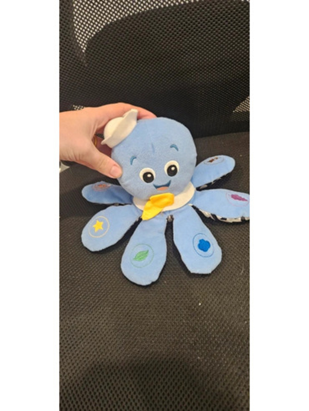 Baby Einstein Opus / OctoPlush Blue Octopus singing